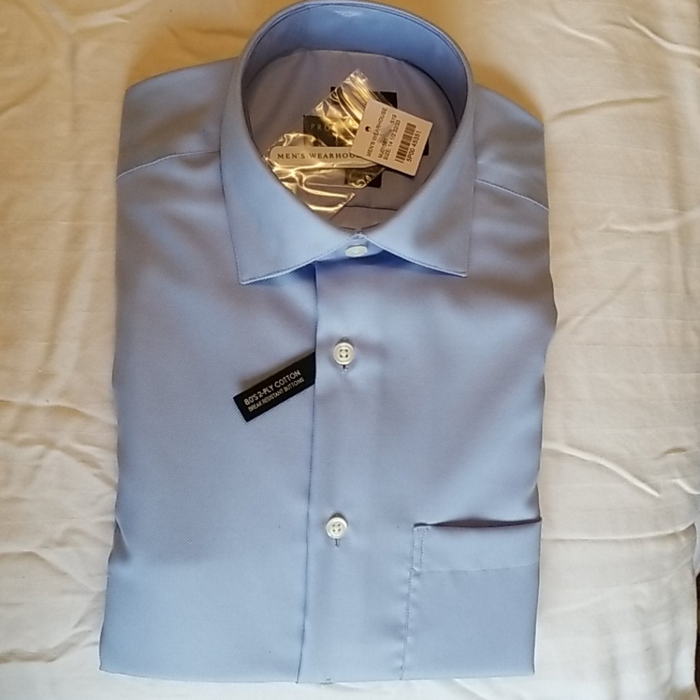 Oxford slim fit dress shirt